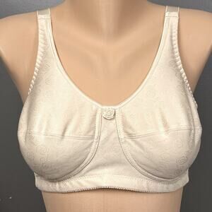 ABC American Breast Care 103 Rose Contour Bra Size 36C Mastectomy Bra Beige New